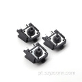 INTERRUPTOR TACT 12X12mm 4P DIP de ângulo reto